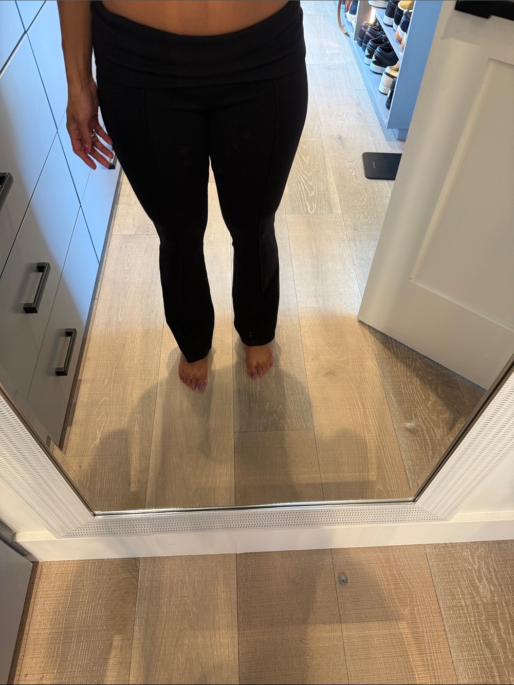 Fashion Nova Black High-Waist Leggings